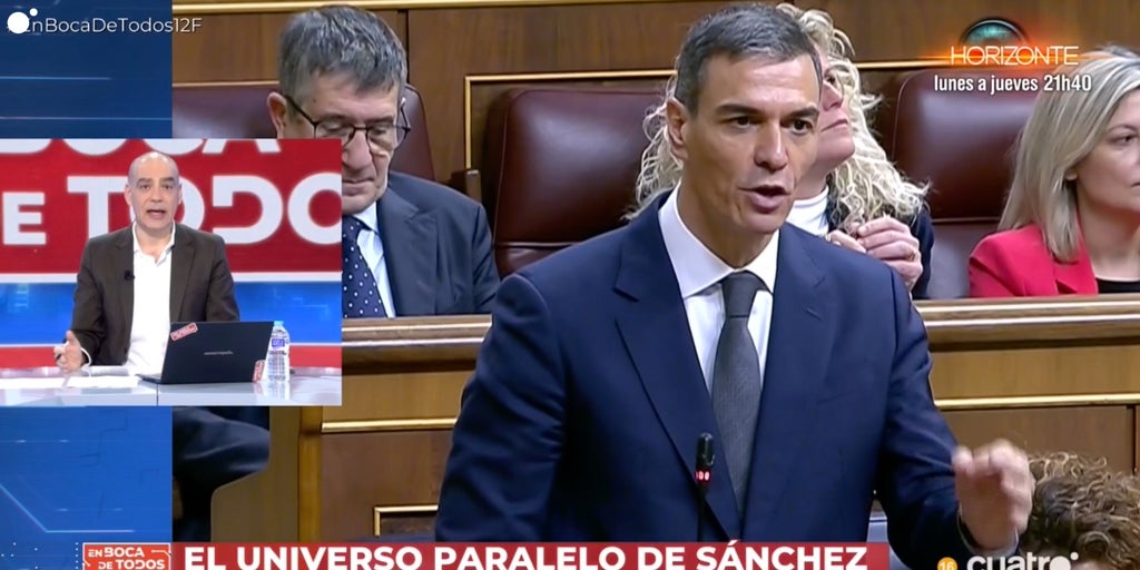 Nacho Abad solo necesita una palabra para 'aniquilar' a Pedro Sánchez por su polémica con Iker Jiménez
