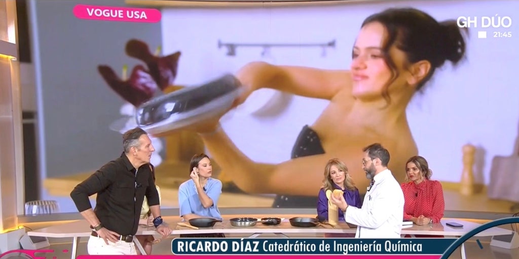 Ricardo Díaz, ingeniero químico, envía un mensaje a Rosalía tras verla cocinar una tortilla de patatas: «Se le ha olvidado algo mu importante»