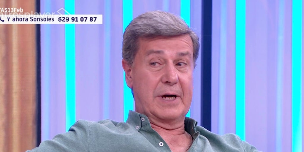 Cayetano Martínez de Irujo confiesa en directo su «trauma» más oscuro: «Es la primera vez que puedo contar esto sin llorar»