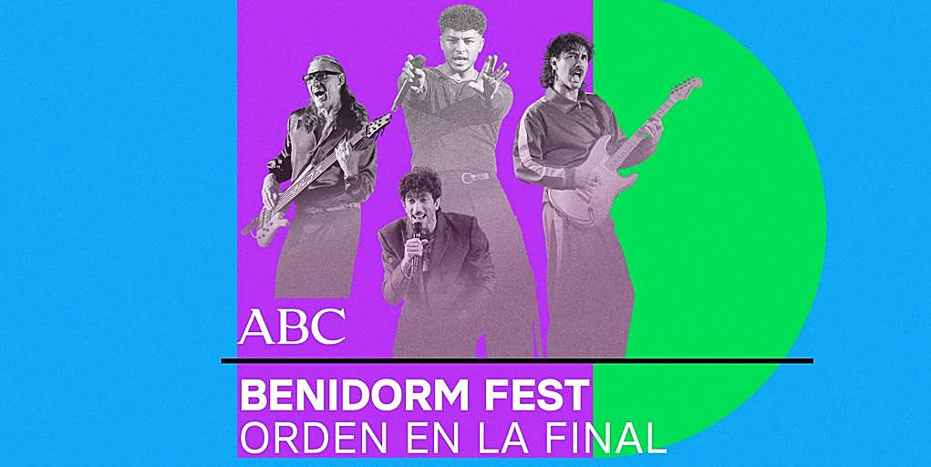 Orden de actuación en el Benidorm Fest 2026: quién canta en la final y en qué puesto