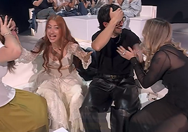 Tony Grox & LUCYCALYS, ganadores del premio Univisión del Benidorm Fest 2026