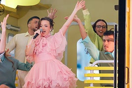 Asha, ganadora del premio Spotify del Benidorm Fest 2026
