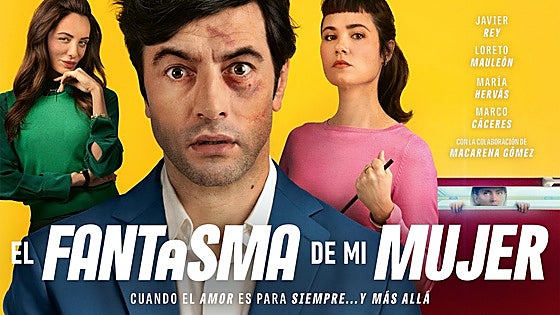 Gana dos entradas para ver 'El Fantasma de mi Mujer'