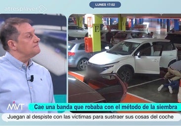 El periodista Leo Álvarez alerta de uno de los robos 'de moda' en centros comerciales: «Por el método de la siembra y se han llevado ya más de 40.000 euros»