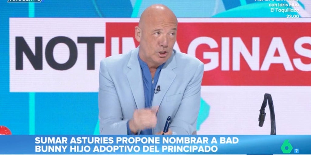 Alfonso Arús, rotundo con que Bad Bunny sea  hijo adoptivo  de Asturias