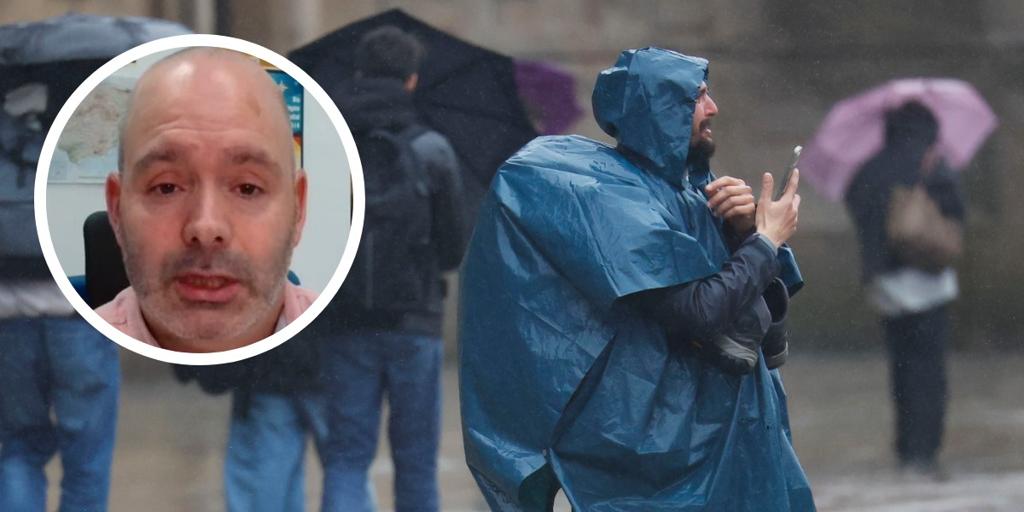 Rubén del Campo, portavoz de la Aemet, pone fecha a la llegada a España de la próxima borrasca