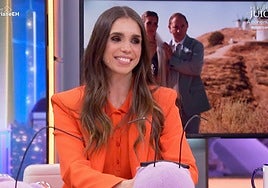 Elena Furiase deja atónito a Pablo Motos al sacar su lado místico: «Qué será eso…»