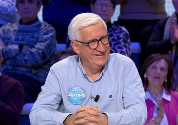 Quién es Antonio, el 'doble' de Leslie Nielsen y nuevo concursante de 'Pasapalabra'