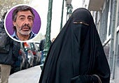 Juan del Val, convencido sobre si se debe prohibir el burka en España: «La ley te tiene que proteger»
