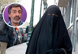 Juan del Val, convencido sobre si se debe prohibir vestir con burka en España: «No es lo mismo que un crucifijo»