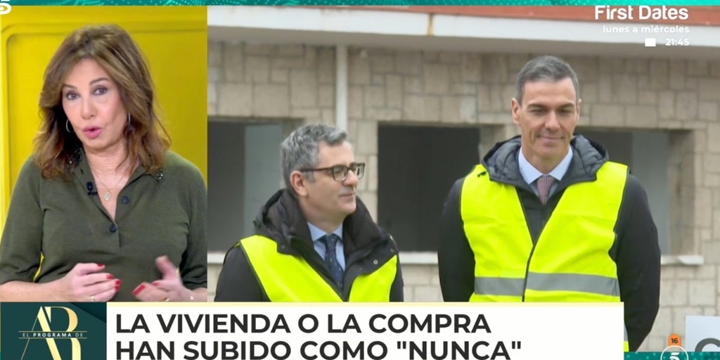 Ana Rosa Quintana fulmina a Pedro Sánchez: «Nunca gana unas elecciones»