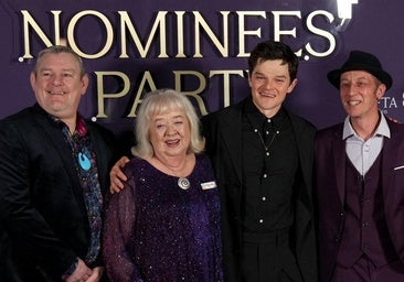 Polémica en los Bafta: un hombre con Tourette llama 'nigger' a dos actores negros durante la gala