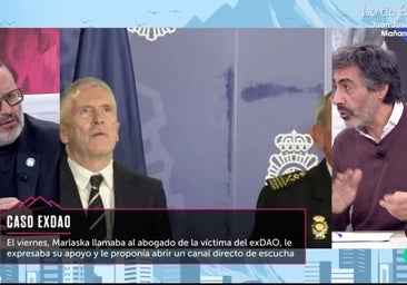 Juan del Val, contundente sobre si Marlaska debe dimitir: «Los hechos lo ponen de manifiesto»