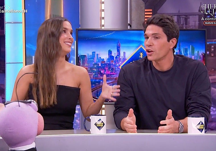 María Pombo y Pablo Castellano en 'El Hormiguero'