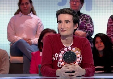 Alejandro alcanza su primer hito en 'Pasapalabra'