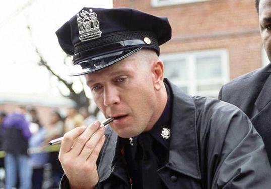 Bobby J. Brown, en The Wire