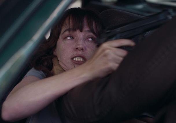 La actriz Susana Abaitua en 'Un fantasma en la batalla'.