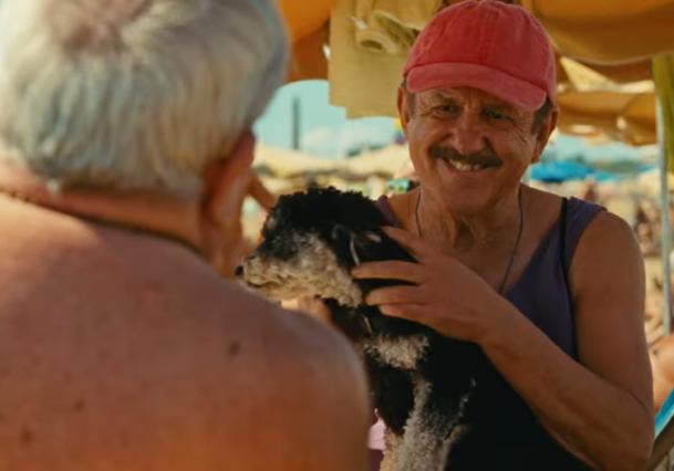 José Ramón Soroiz interpreta a Vicente en 'Maspalomas'.