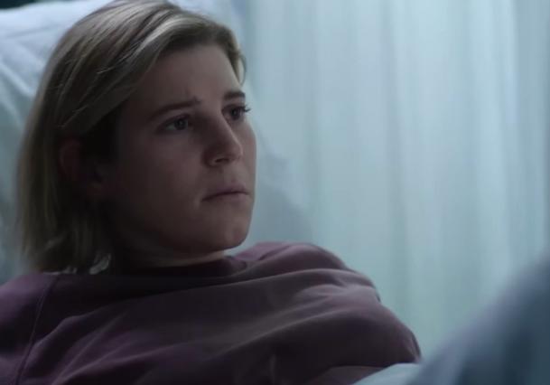 La actriz Ángela Cervantes en 'La furia'.