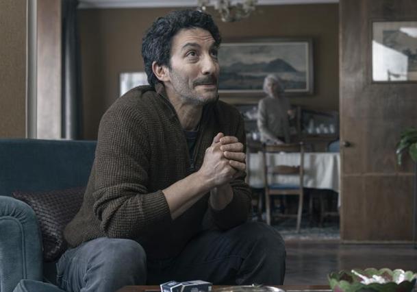 El actor Juan Minuquín en 