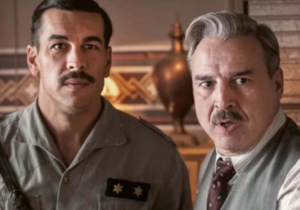 Mario Casas y Alberto San Juan protagonizan 'La Cena'.