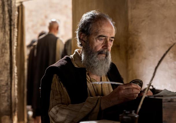 El actor Miguel Reylan en 