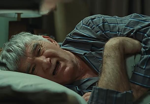 El actor Cándido Uranga en 