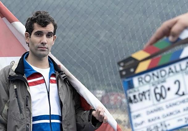 La actriz Tamar Novas en 