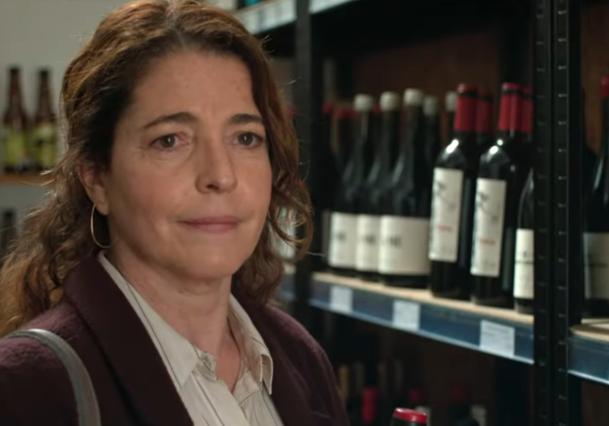 La actriz Nora Navas en 'Mi amiga Eva'