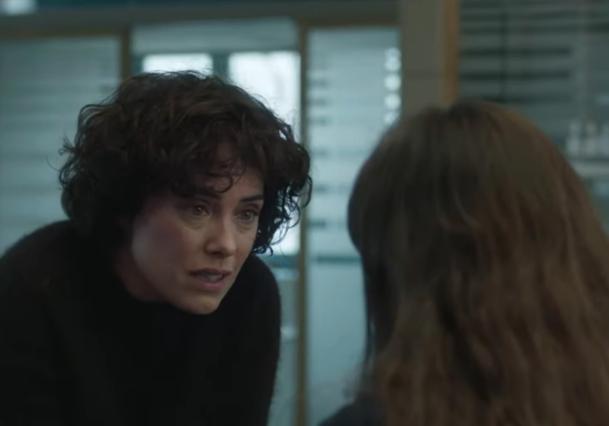 La actriz Patricia López Arnaiz en 'Los Domingos'.