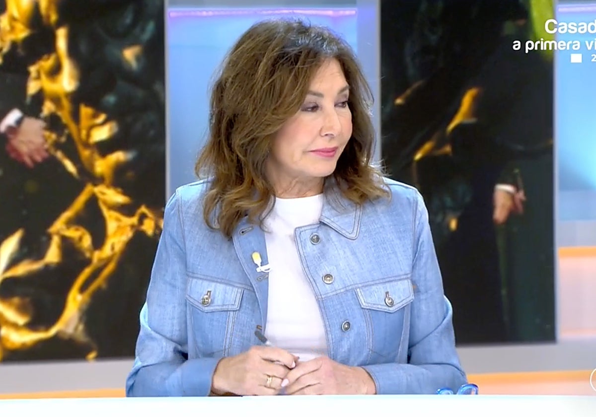 Ana Rosa Quintana opina alto y claro sobre 'Los domingos' y es rotunda