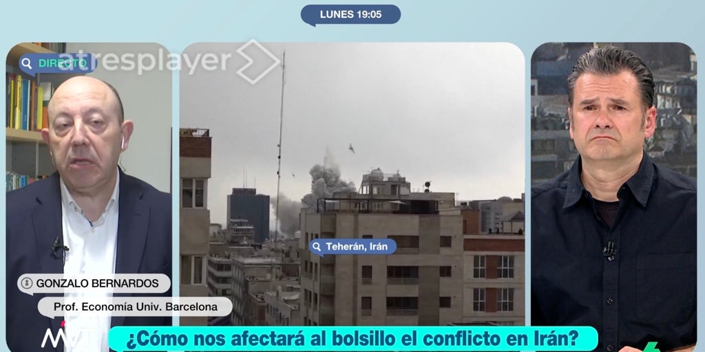 Gonzalo Bernardos despeja dudas sobre si «se encarecerá la gasolina por el conflicto»