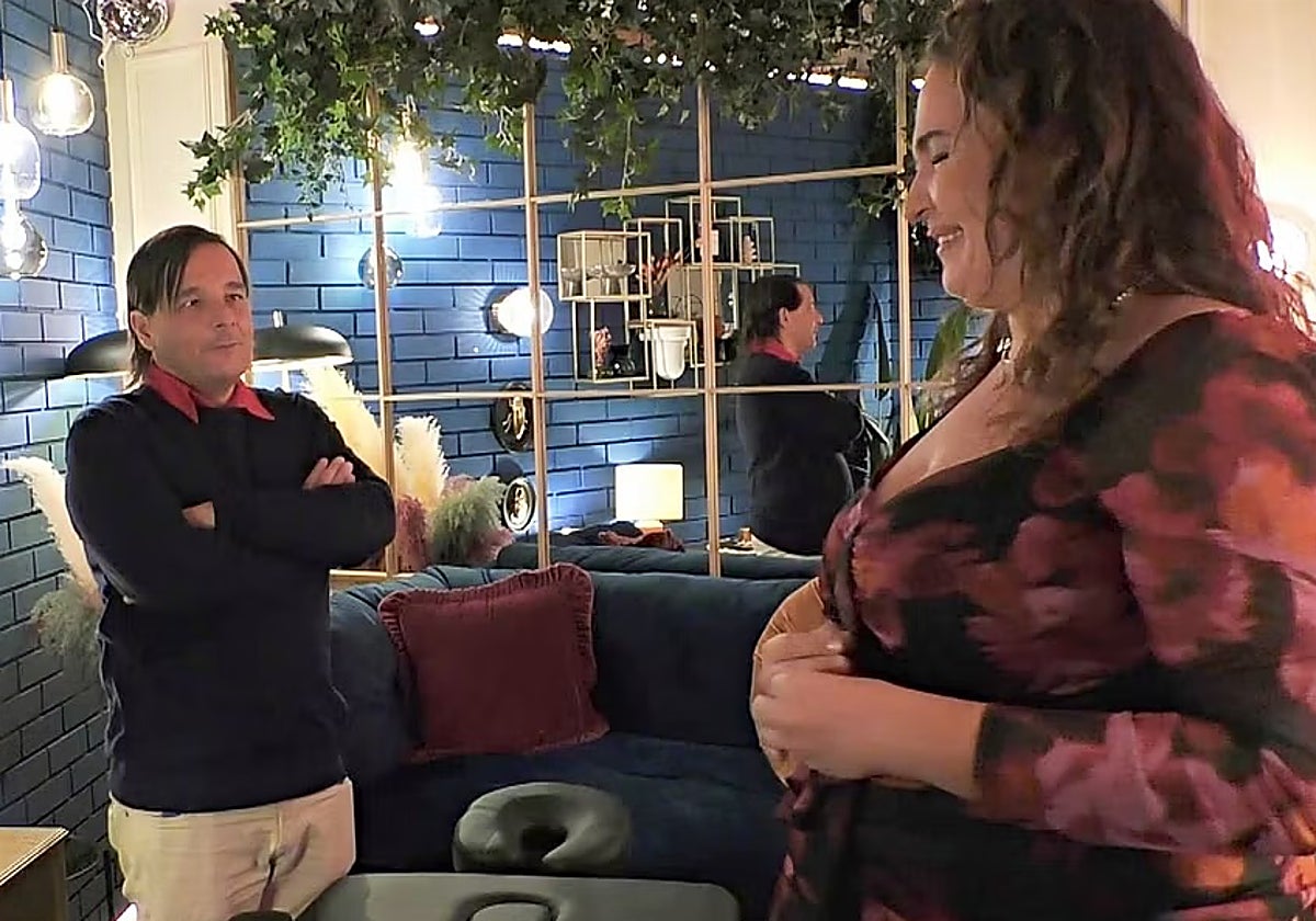 A una soltera le da grima lo que hace su cita en el reservado: «Me resulta  muy violento»