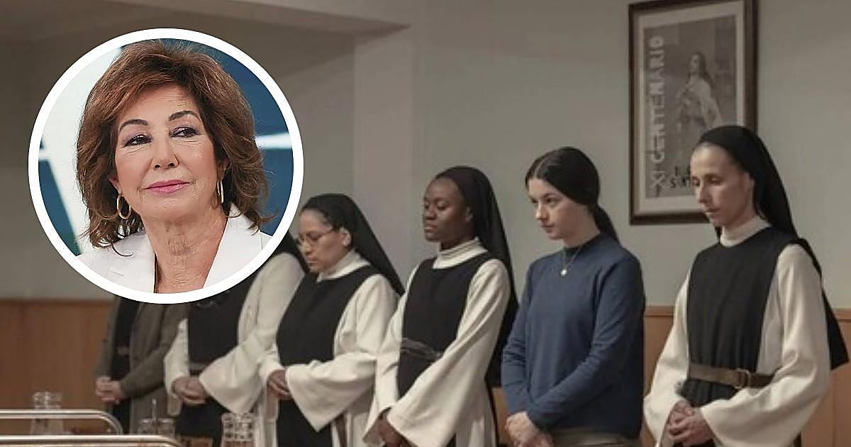 Ana Rosa Quintana ve 'Los domingos' de Alauda Ruiz de Azúa y opina sin  filtros sobre la película ganadora de los Goya