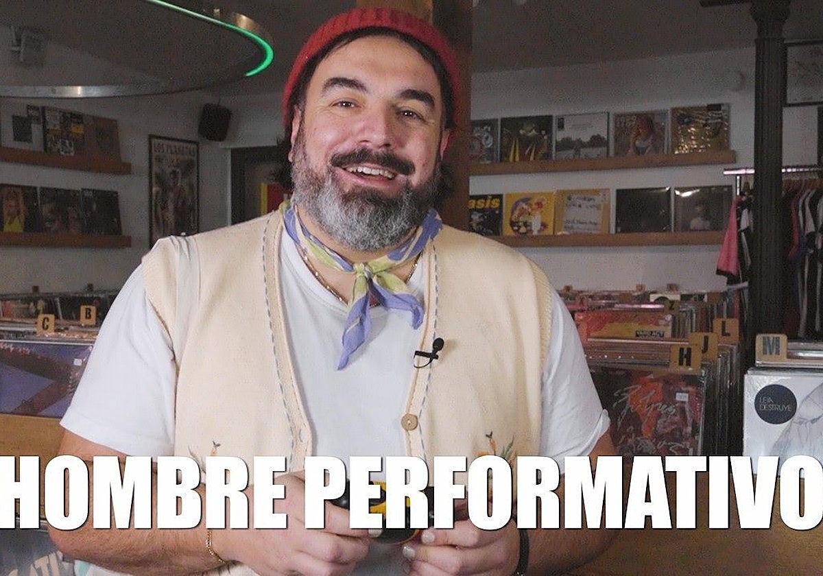 Bruno Pardo Porto: El hombre performativo