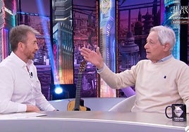 Josema Yuste lanza una 'pulla' a los Goya en 'El Hormiguero': «Y de la madre que lo parió»