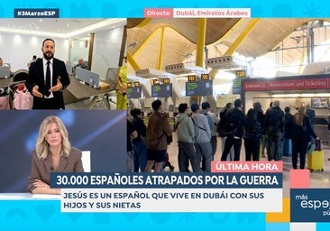 Un español en Dubai señala a Telecinco por lo emitido del conflicto: «Desinformación»