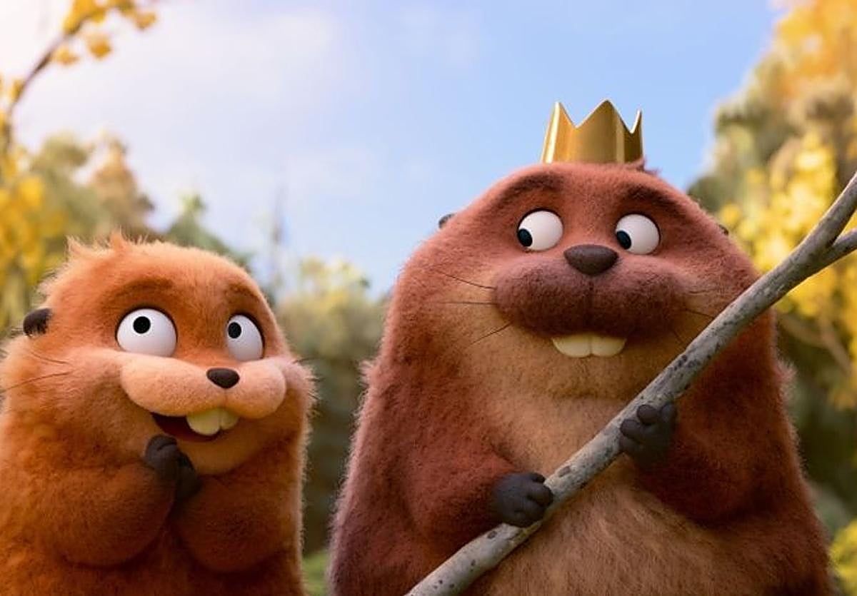 Imagen de la película 'Hoppers'.