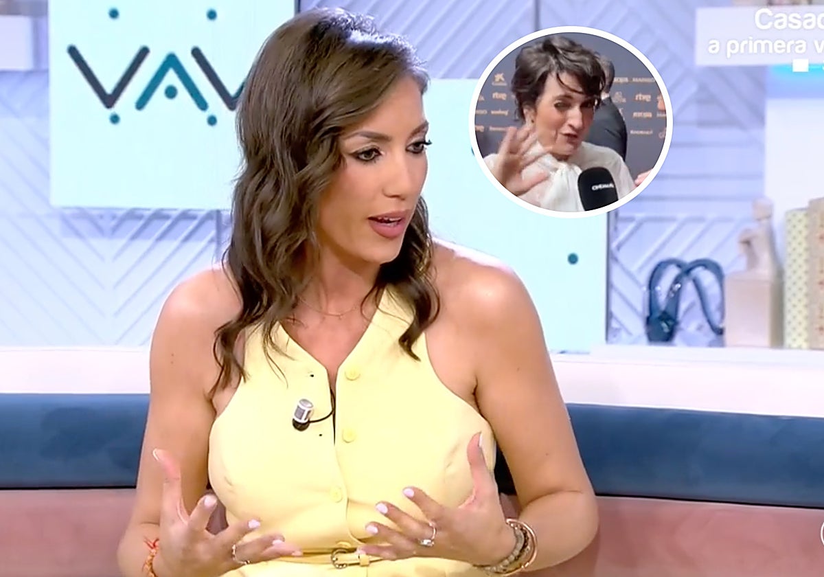 Patricia Pardo sentencia a Silvia Abril tras sus polémicas palabras de la  fe cristiana