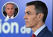 Vicente Vallés ve la comparecencia de Pedro Sánchez tras las amenazas de Trump y es contundente