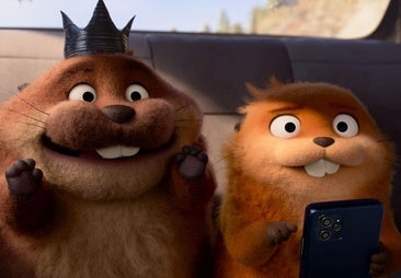 Pixar sube un peldaño, pero no llega al estante de sus obras maestras