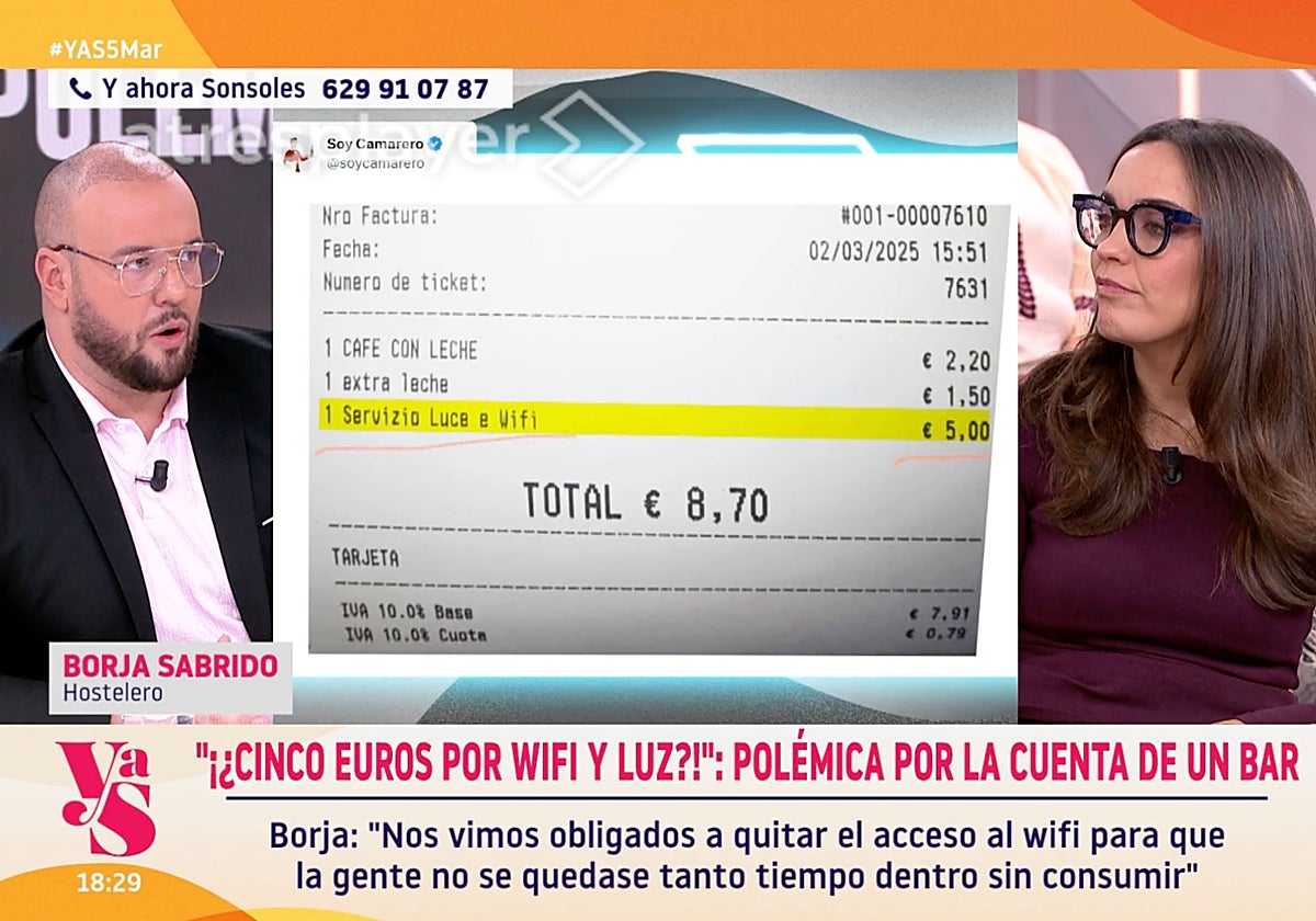 Borja Sabrido, hostelero: «Quité el wifi porque la gente se quedaba conectada sin consumir»