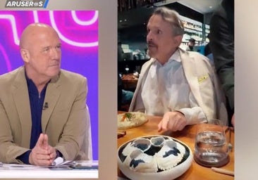 Alfonso Arús escucha a Miguel Bosé y no duda en 'replicarle': «Hay informaciones que...»