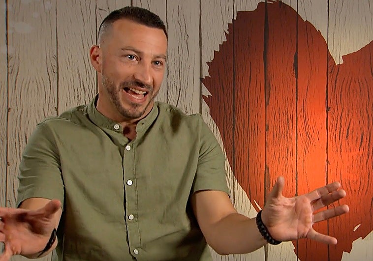 Sergio en 'First Dates'