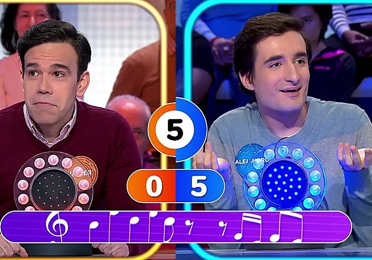 Javier y Alejandro en 'Pasapalabra'