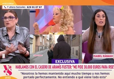 Aramís Fuster, acusada de inquiokupación: «Pide 30.000 euros por irse del piso y debe 15.000»