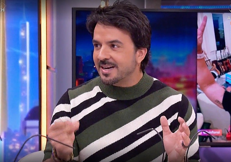 Luis Fonsi en 'El Hormiguero'