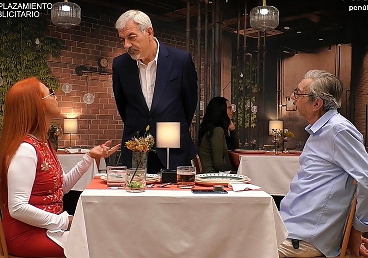 La cita de Lucía y Ramón en 'First Dates'