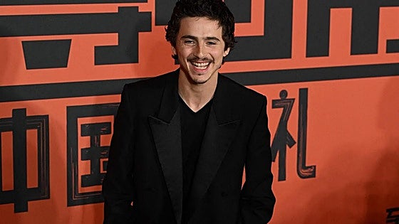 La opereta de Chalamet: «Una peli, qué rollo»