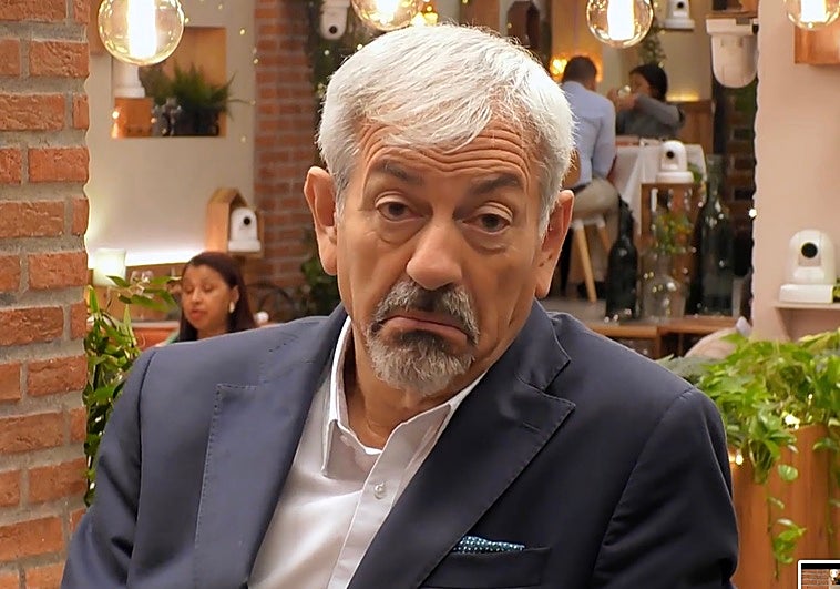 Carlos Sobera en 'First Dates'